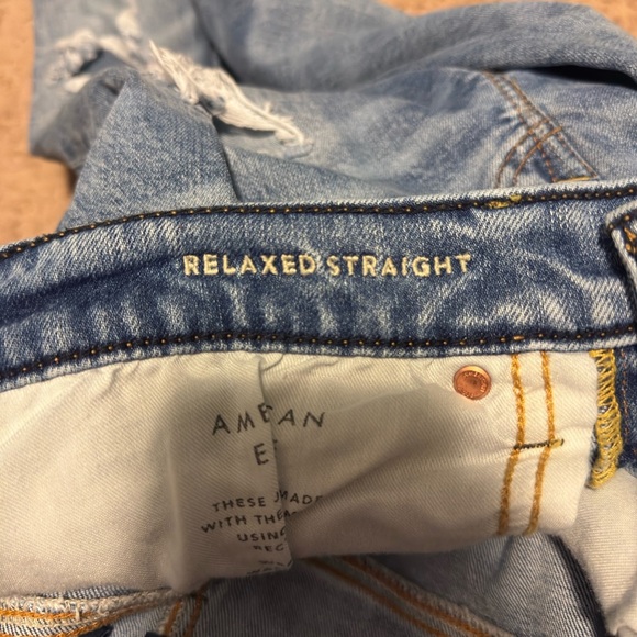 American Eagle Men’s Relaxed Straight Jeans - Picture 5 of 5